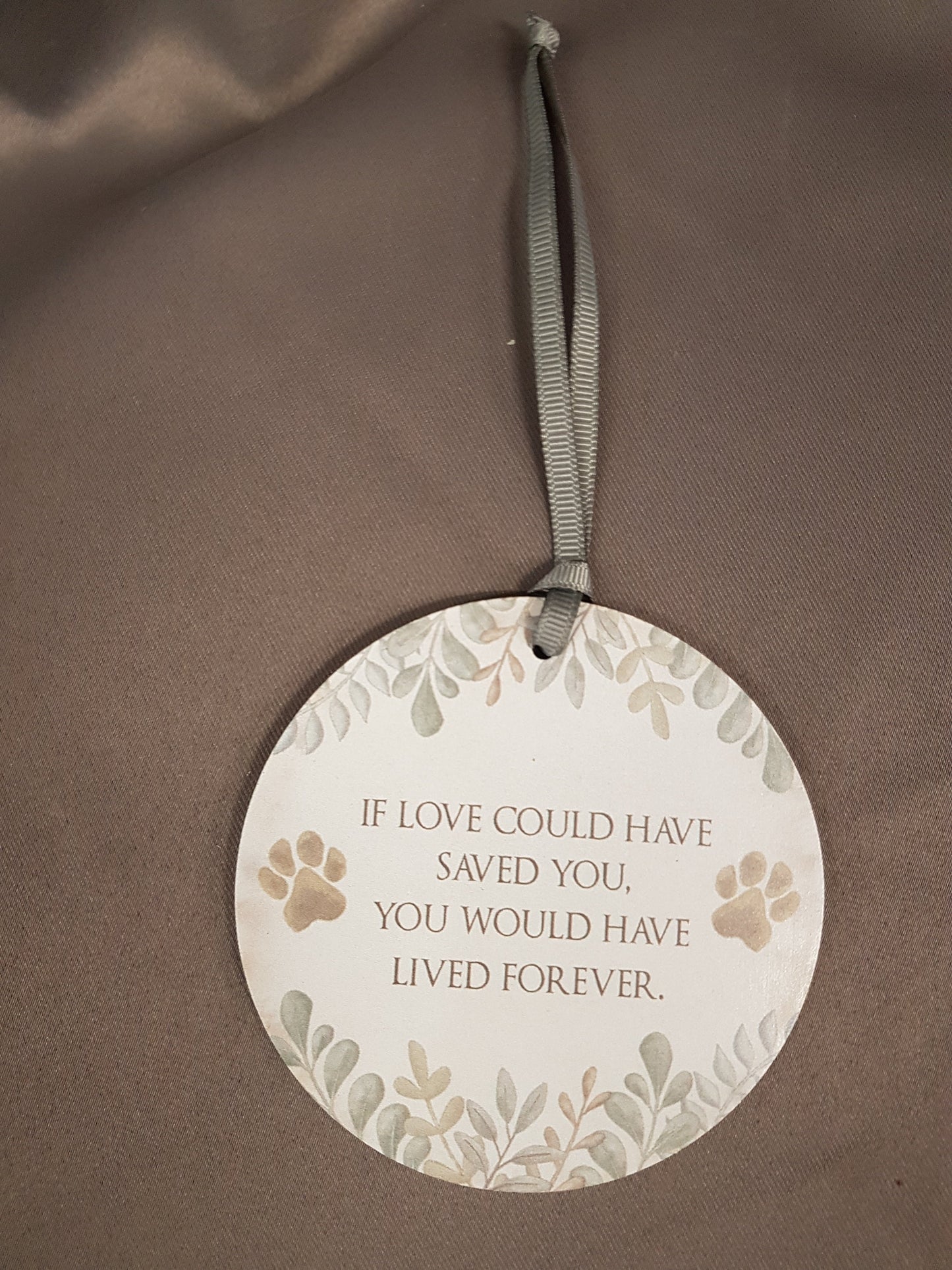 Memorial Pet Ornament