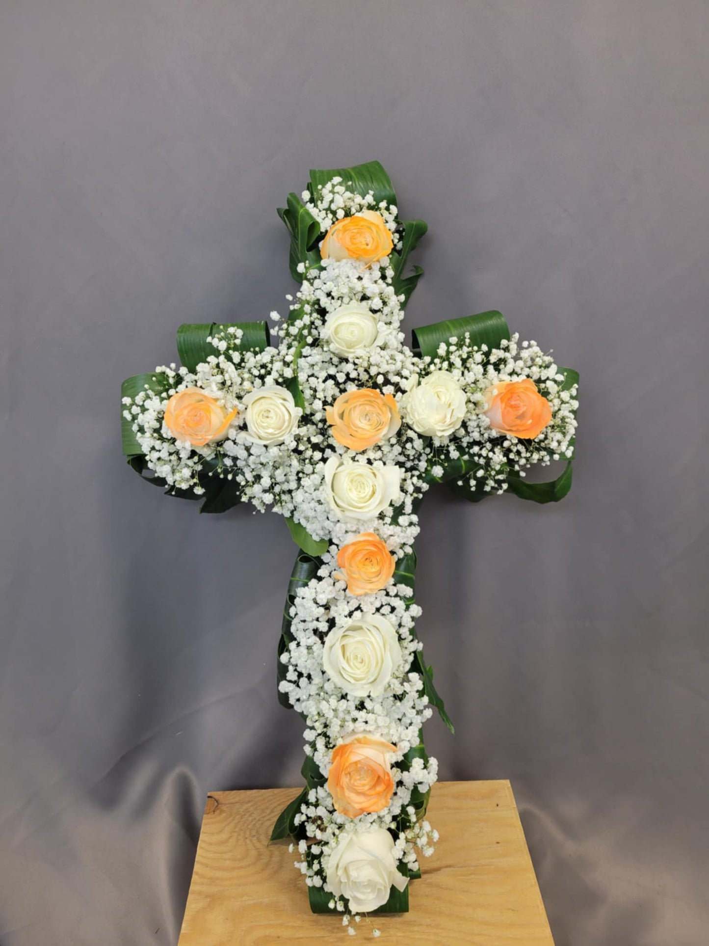 Radiant Memorial Cross