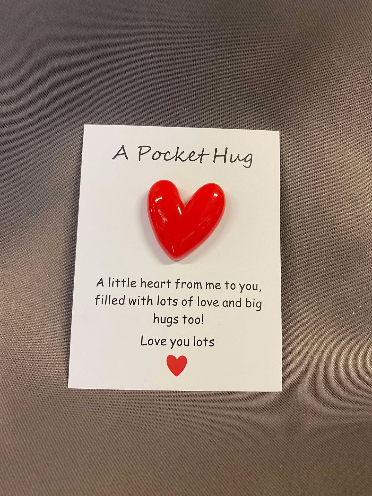 A Pocket Hug Charm