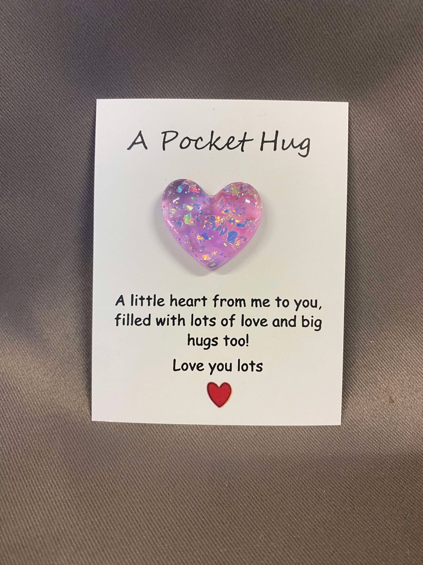 A Pocket Heart Charm
