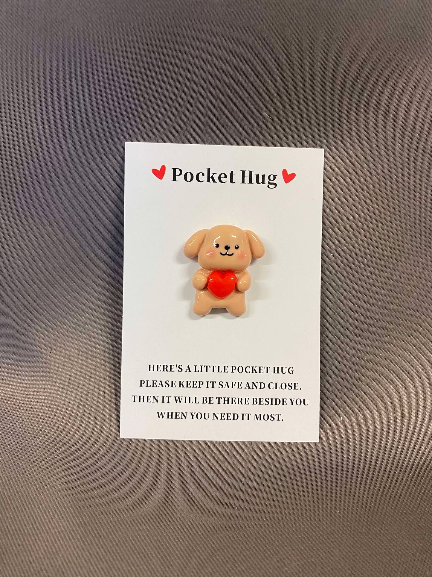 Pocket Hug Charm