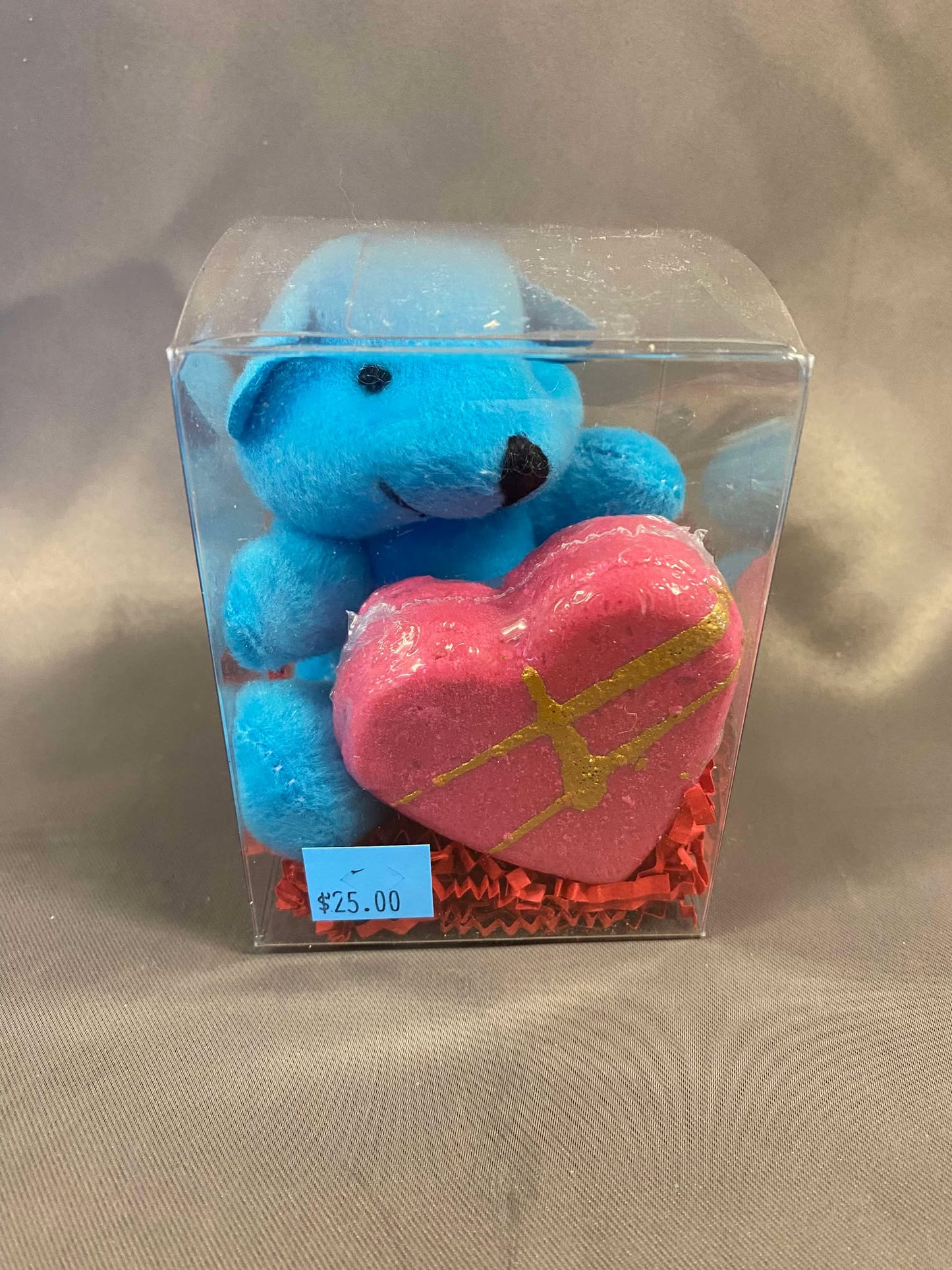 Bath Bomb With a Plush