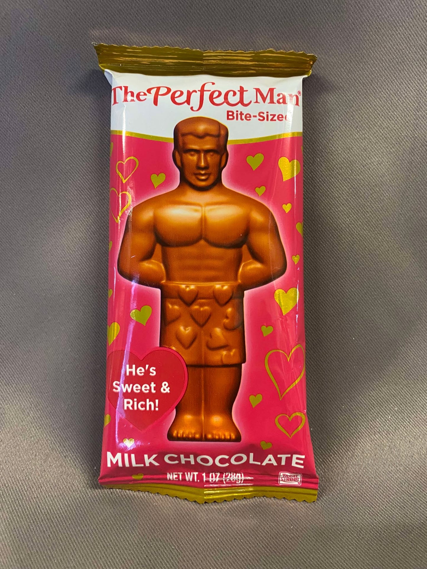 The Perfect Man Chocolate
