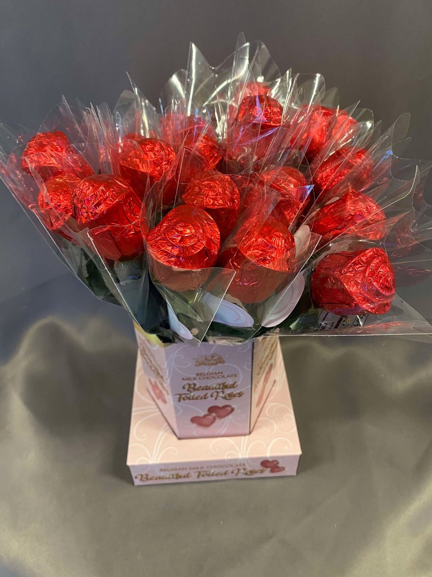 Singular Chocolate Rose