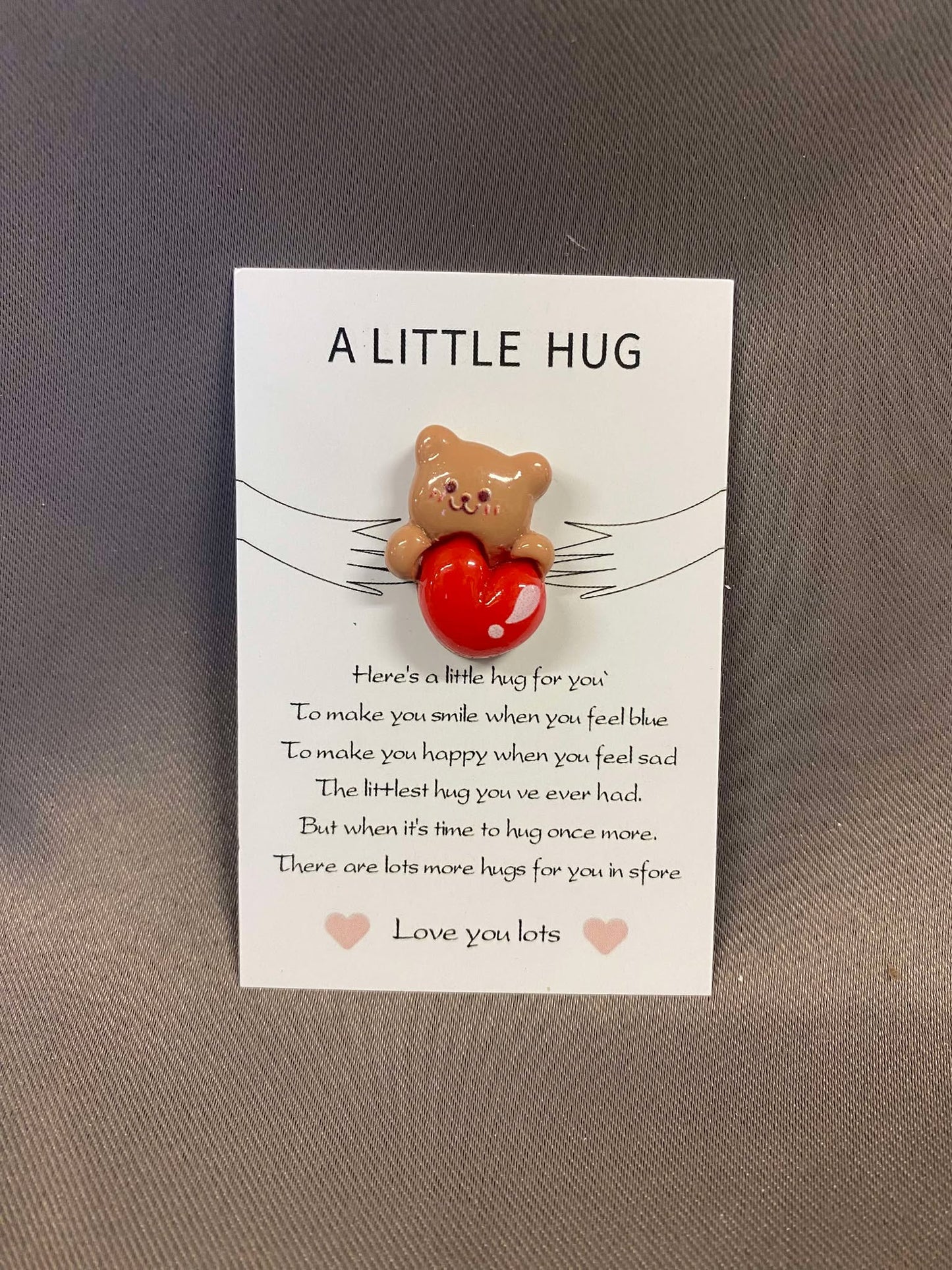 A Little Hug Charm
