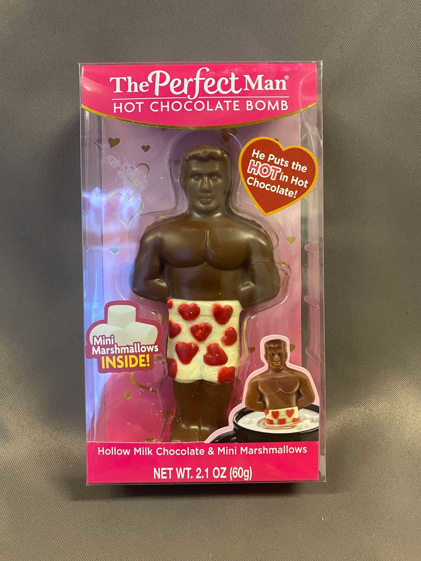 The perfect Man Hot Chocolate Bomb
