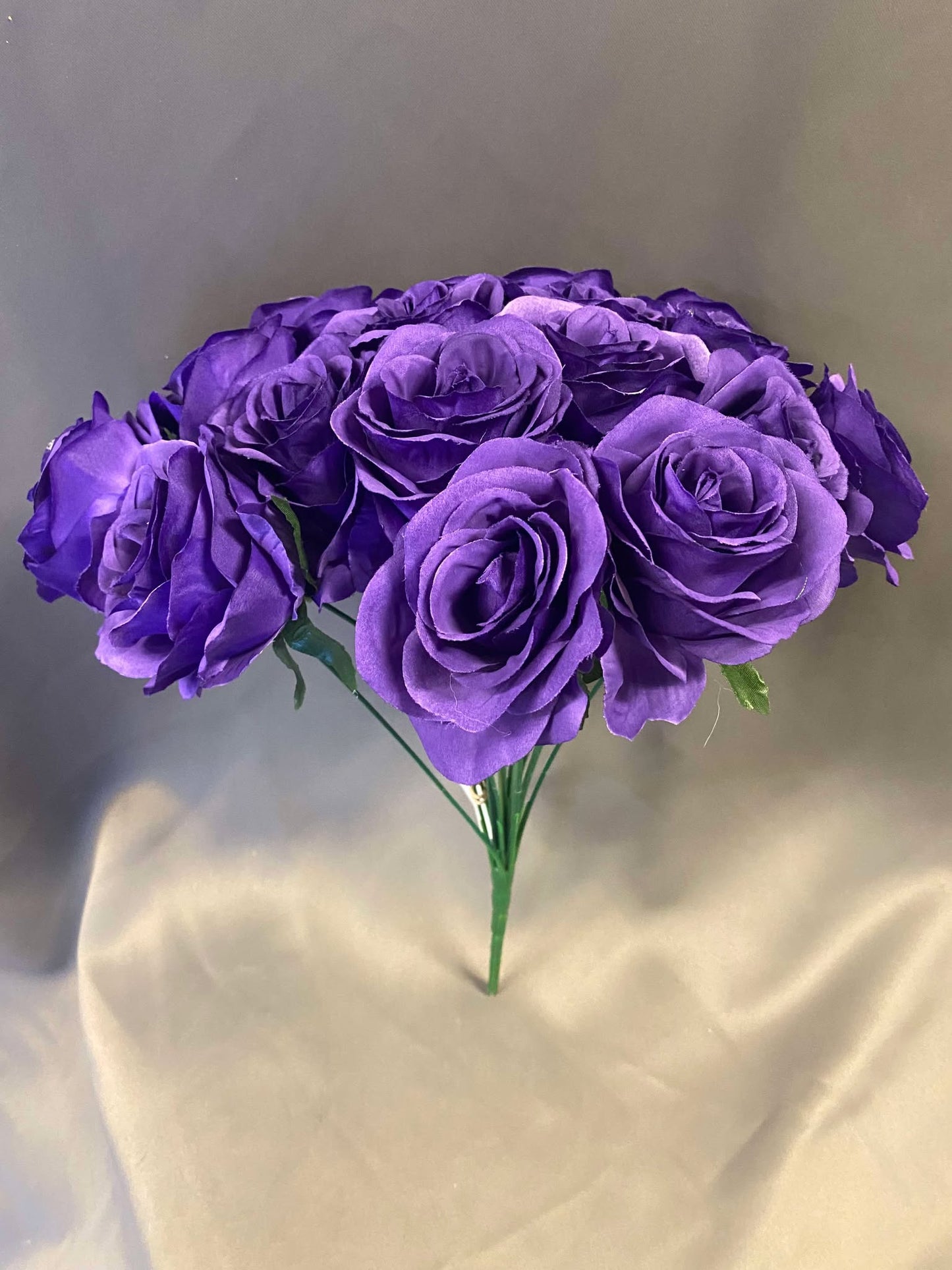 Purple Roses Permanent Botanicals