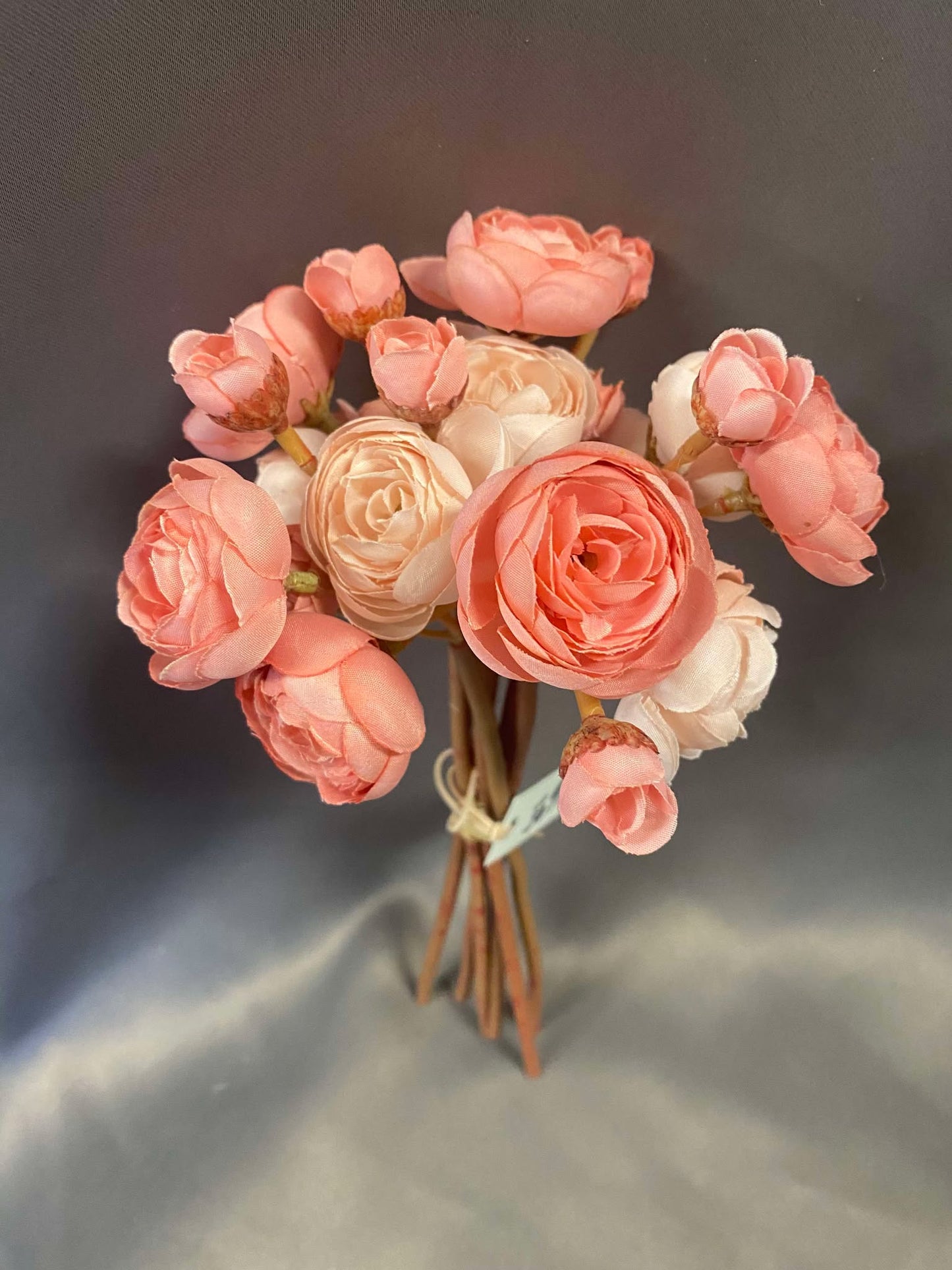 Pink/Red Ranunculus Permanent Botanicals