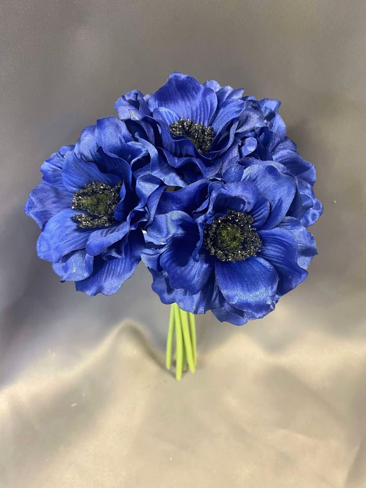 Blue Anemone Permanent Botanicals