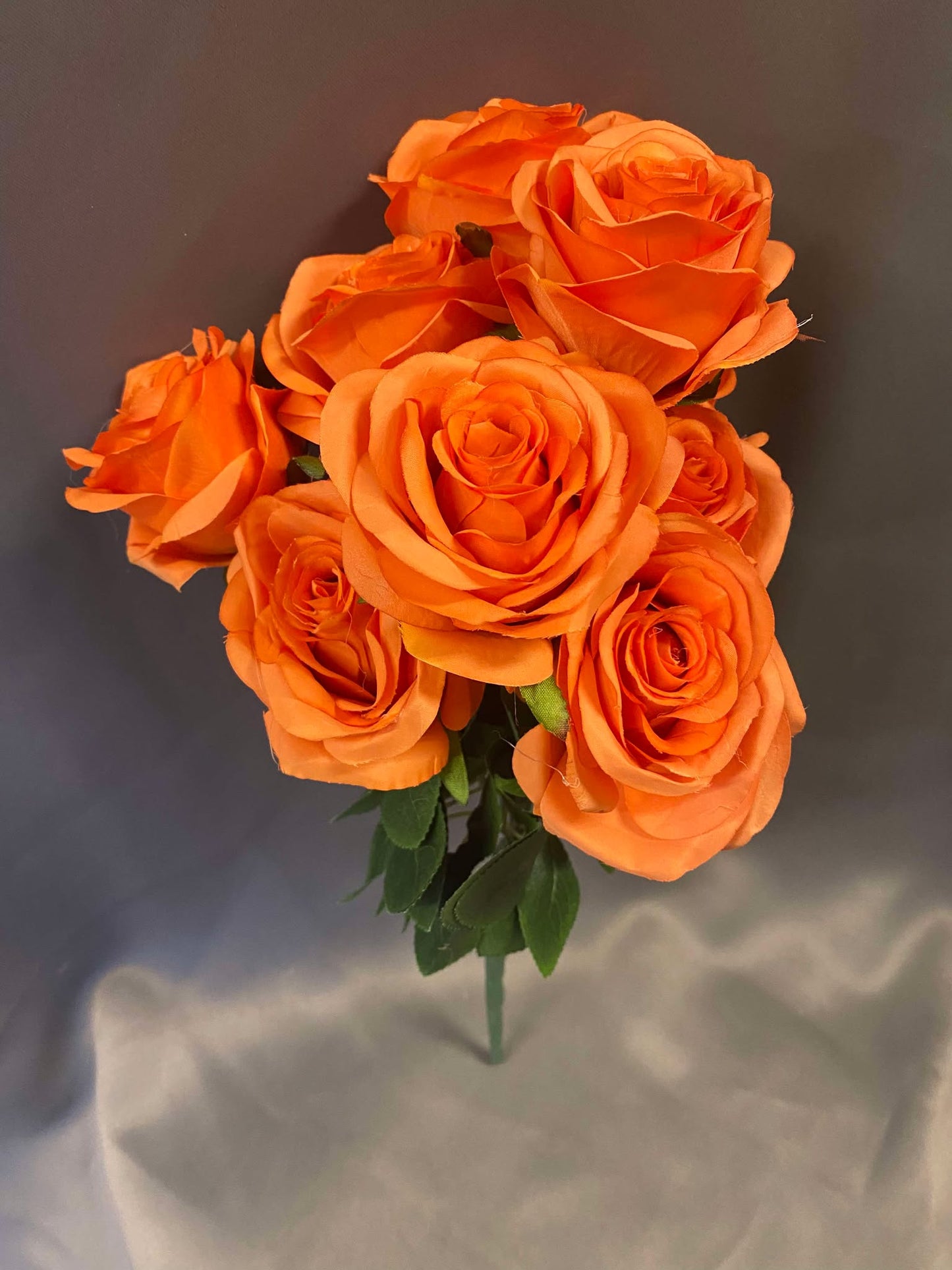 Orange Roses Permanent Botanicals