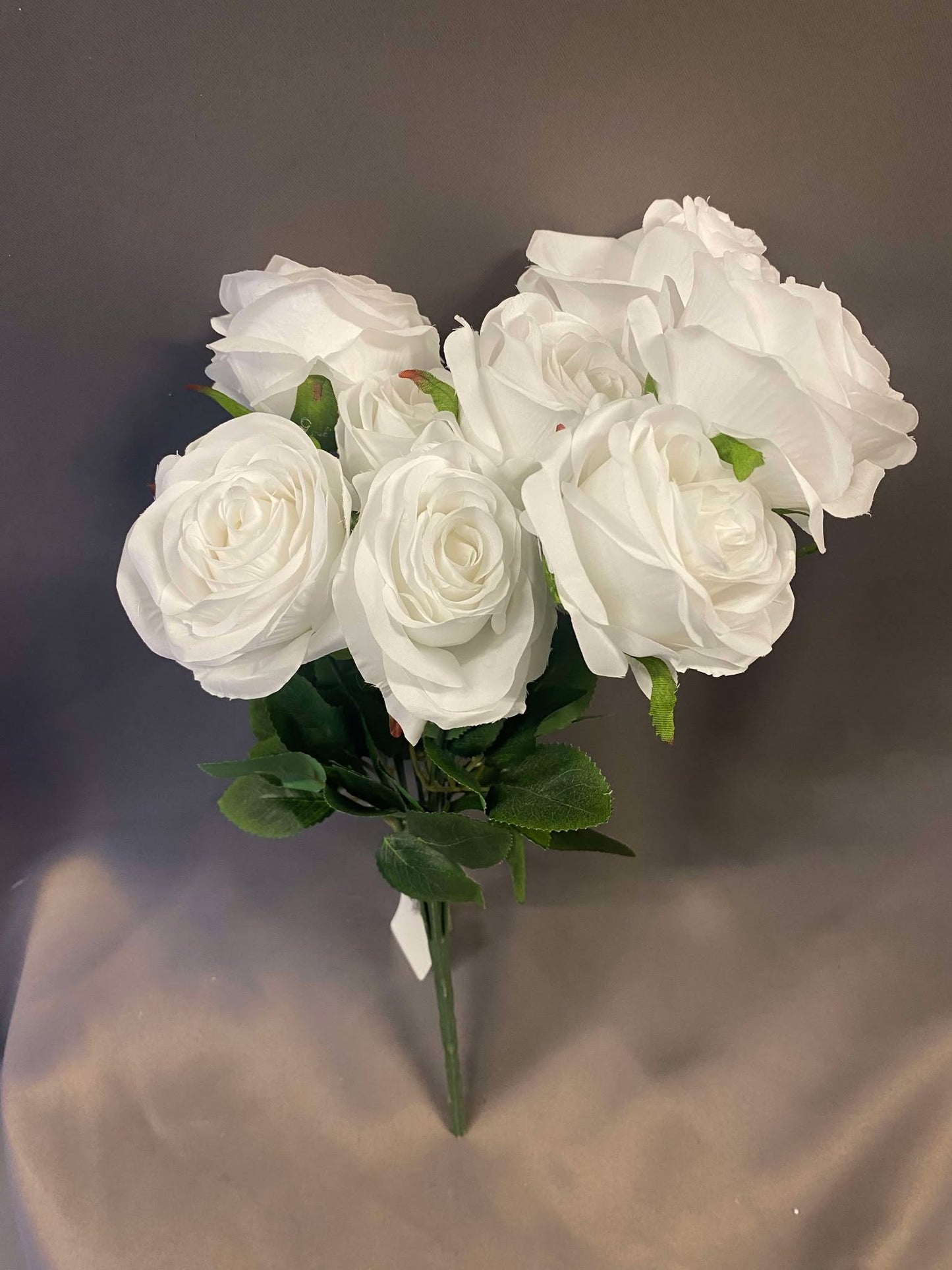 White Roses Permanent Botanicals
