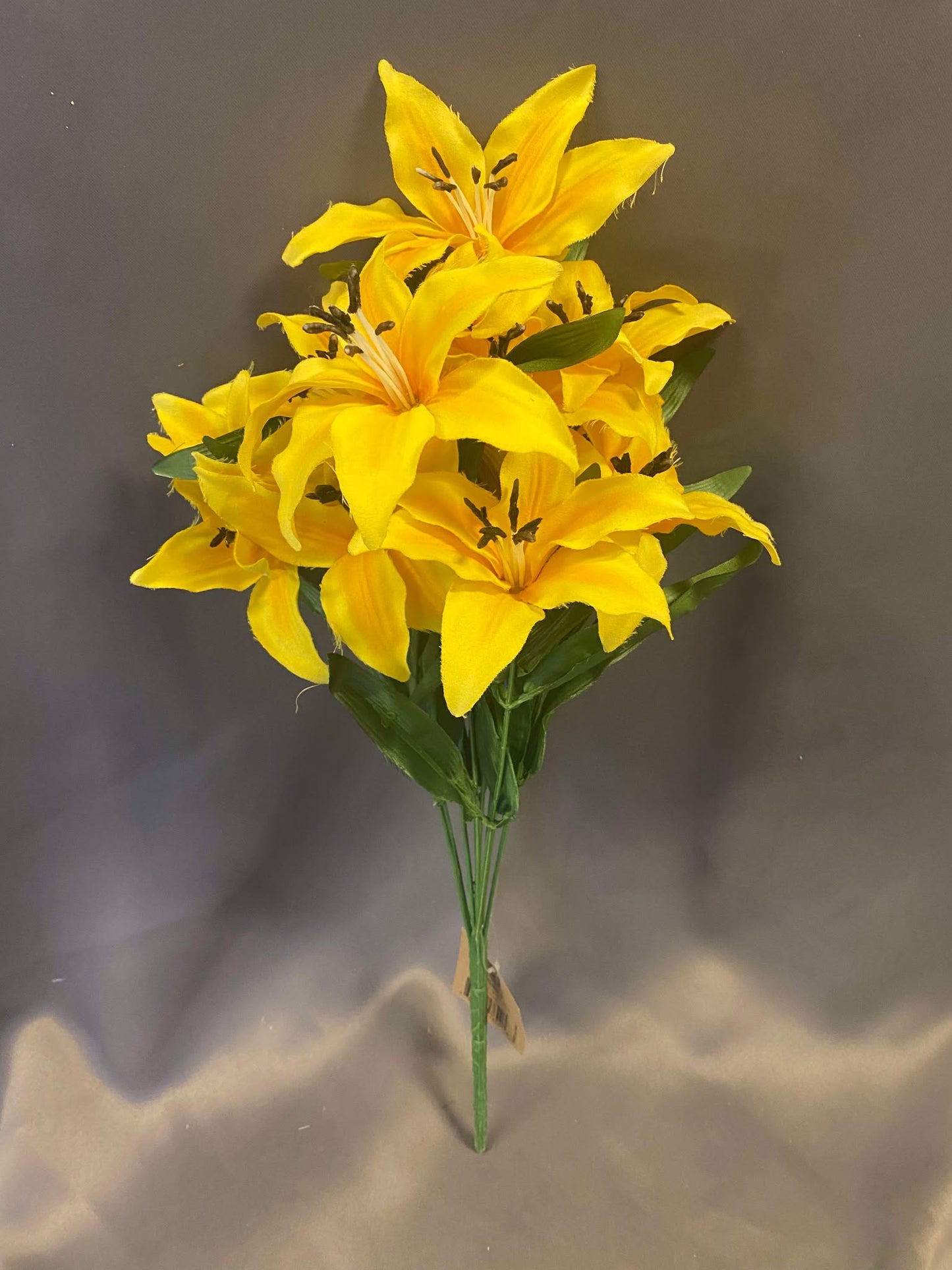 Yellow Lily Permanent Botanicals