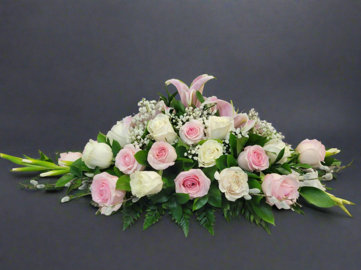 Eternal Grace Casket Spray