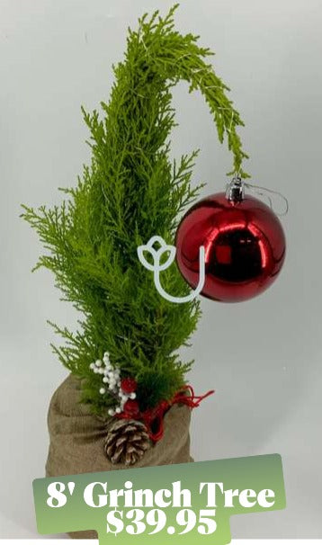 8" Grinch Tree