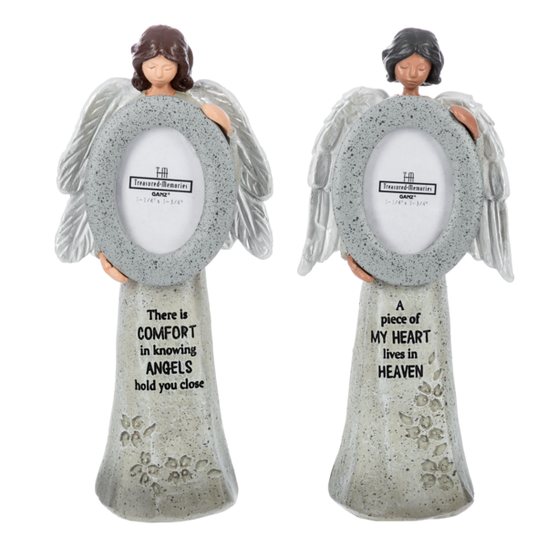 Angel Memorial Picture Frame