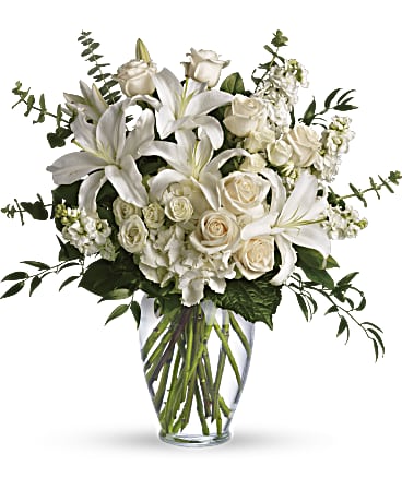 Dreams From the Heart Bouquet Deluxe Teleflora
