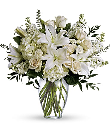 Dreams From the Heart Bouquet Premium Teleflora