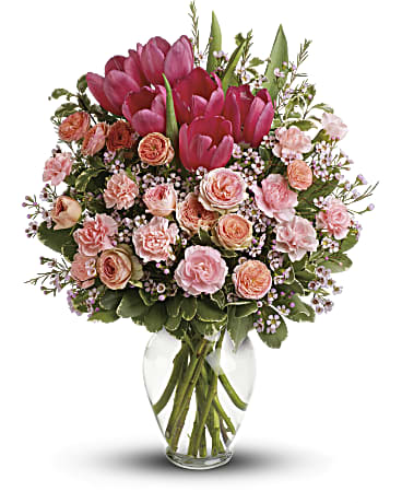 Full Of Love Bouquet Teleflora
