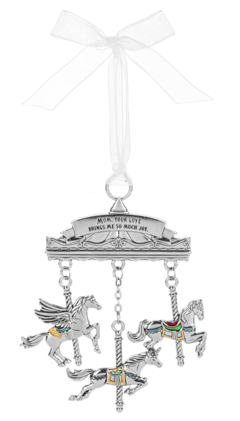 Ornament - "Mom, your love brings me so much joy"