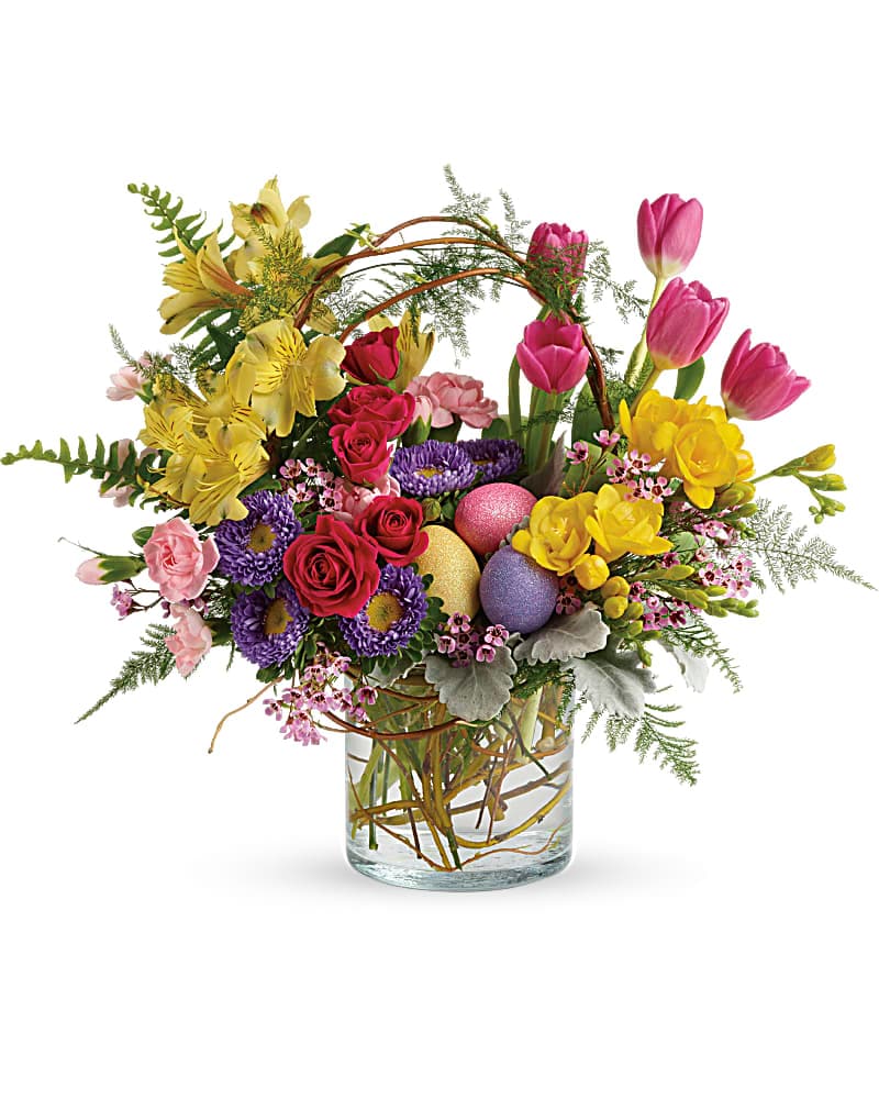 Pop Of Springtime Bouquet Teleflora