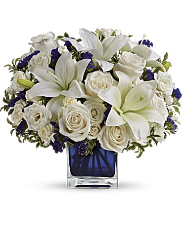 Sapphire Skies Bouquet Teleflora