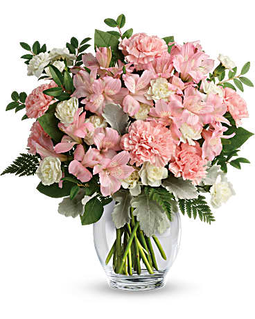 Whisper Soft Bouquet Teleflora