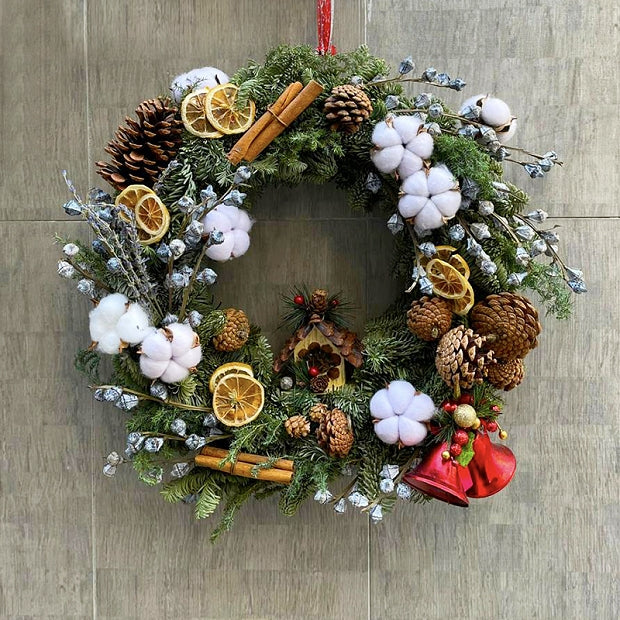 Outdoor Holiday Wreath or Star Workshop - Grenfell