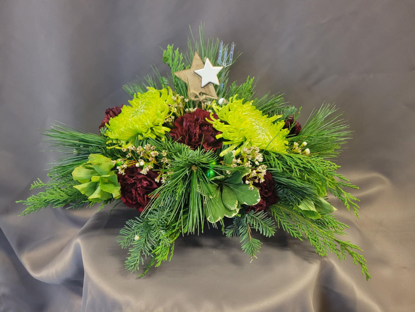 Pine and Petals Passion