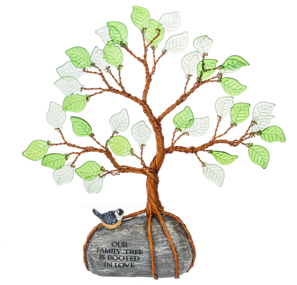 The Family Tree Stones