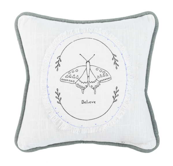 Memorial Pillow Butterfly