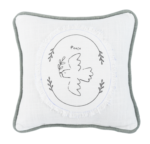 Memorial Pillow Dove