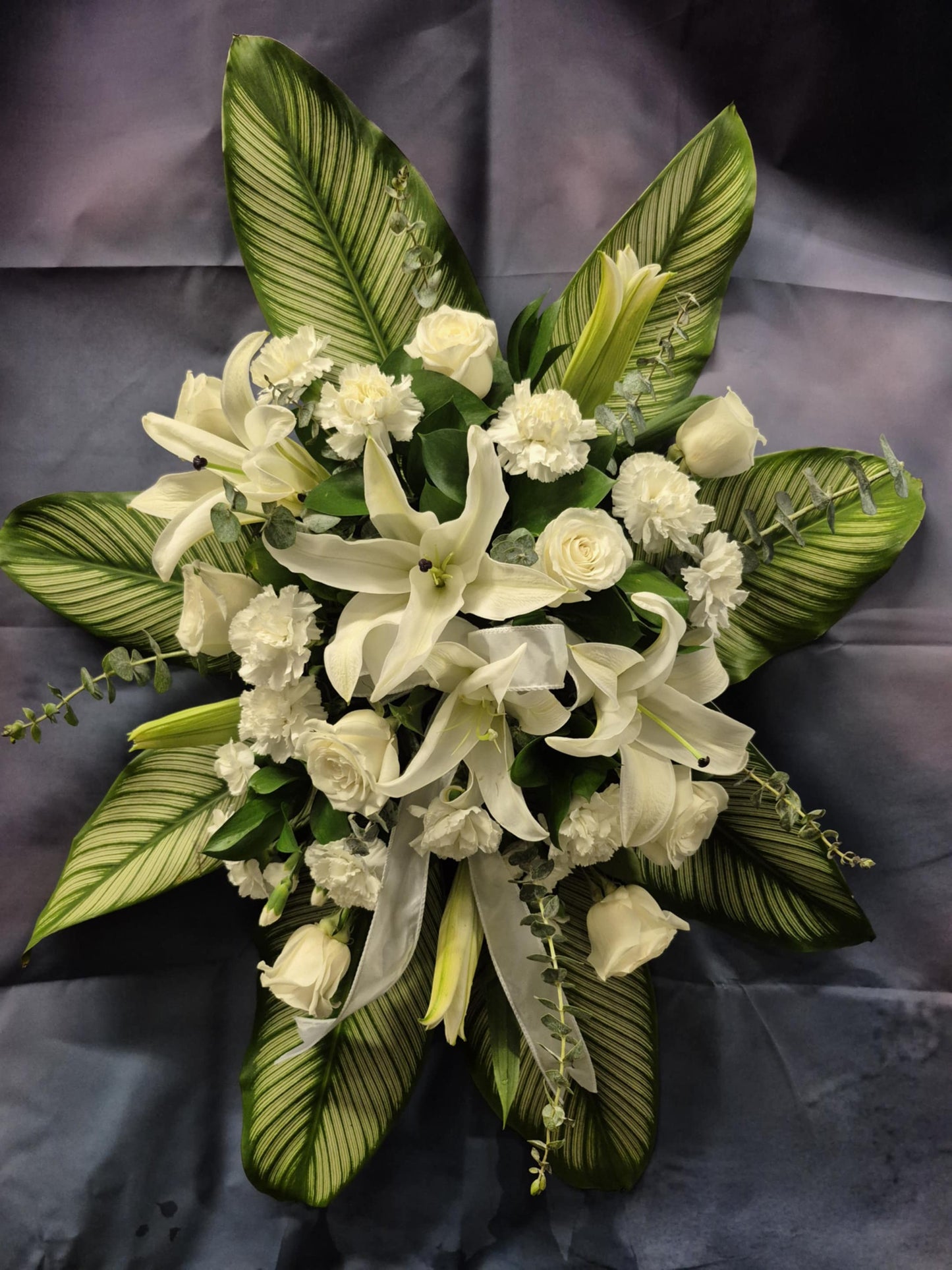 Peaceful Honor Standing Spray