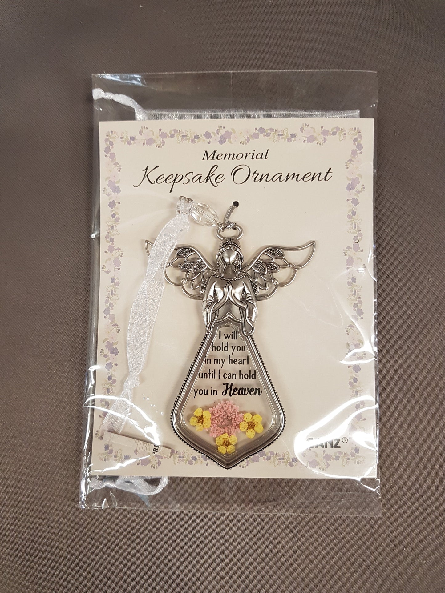 Memorial Keepsake Ornament