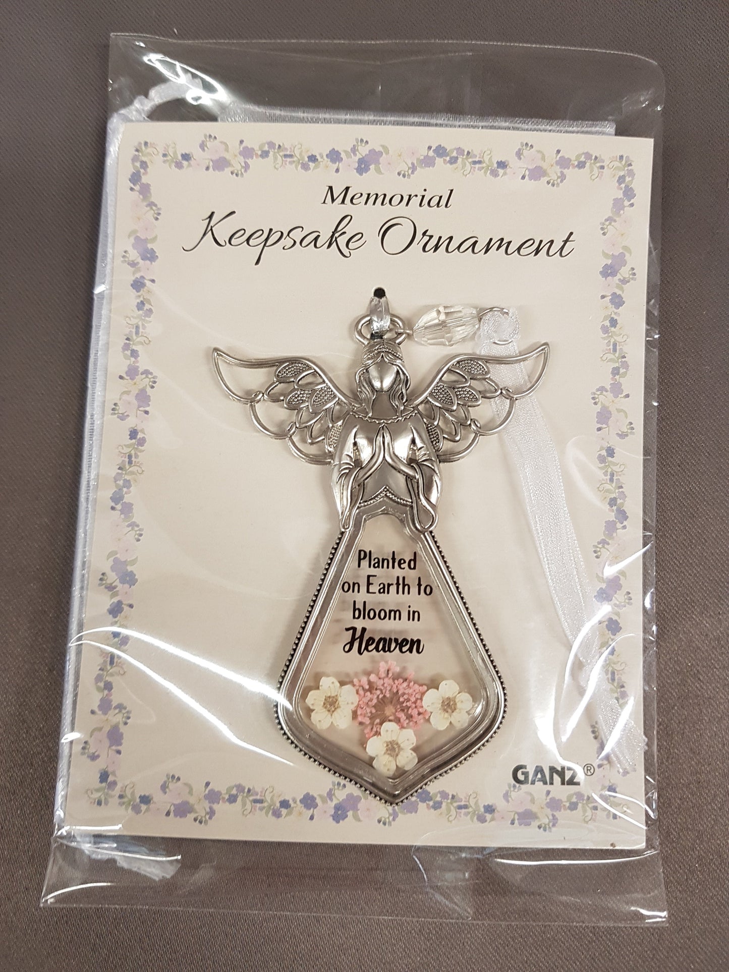 Memorial Keepsake Ornament