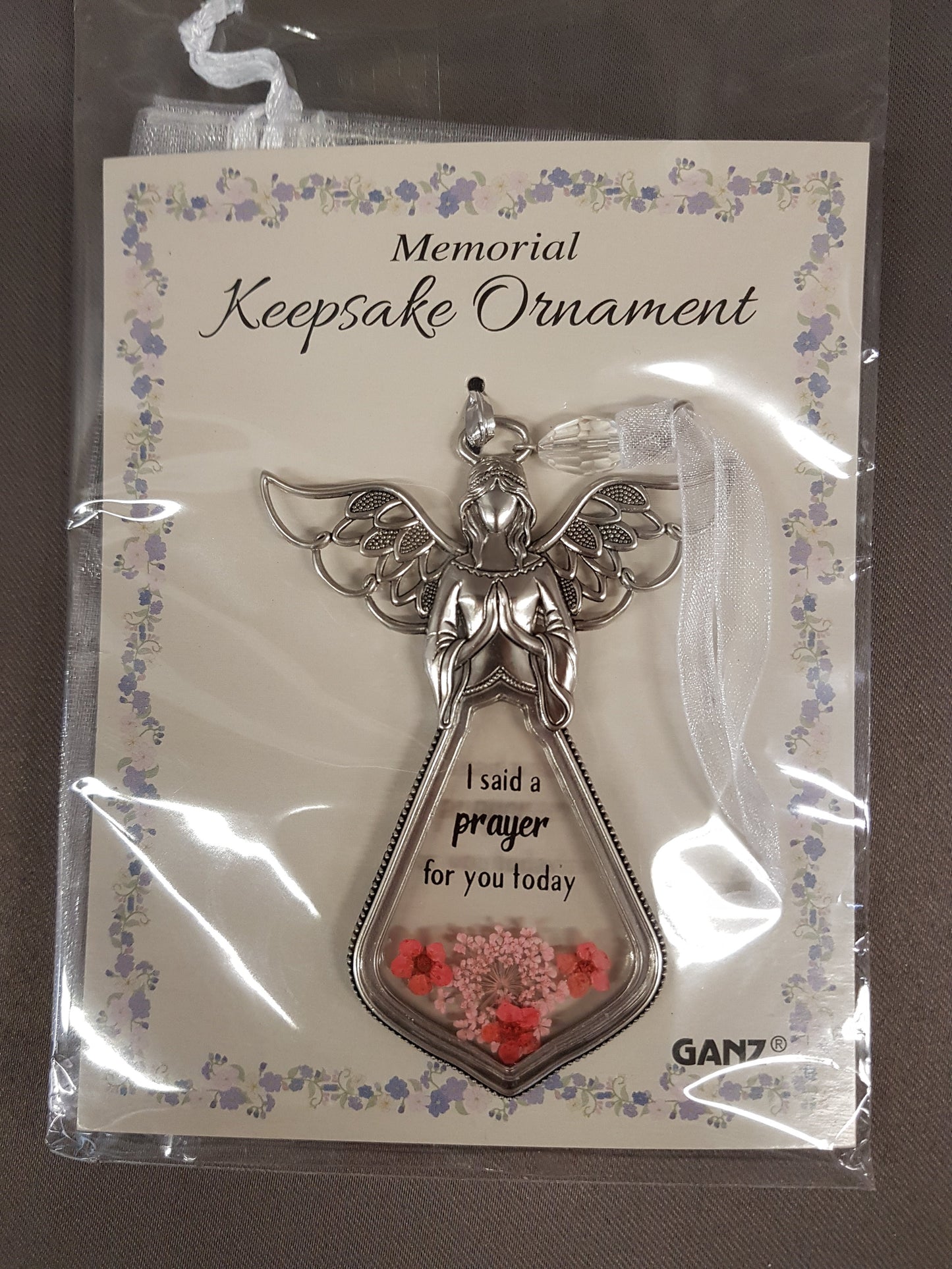 Memorial Keepsake Ornament