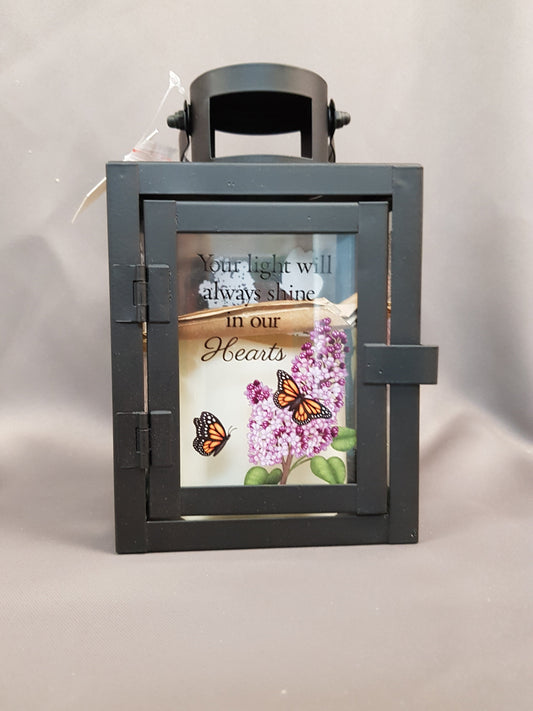 Memorial Butterfly Lantern