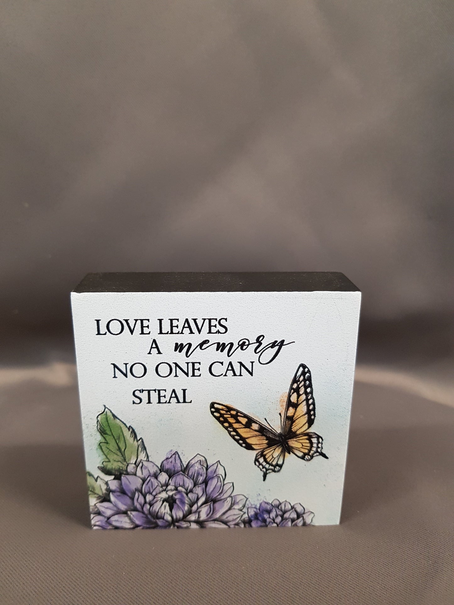 Butterfly Memorial Block