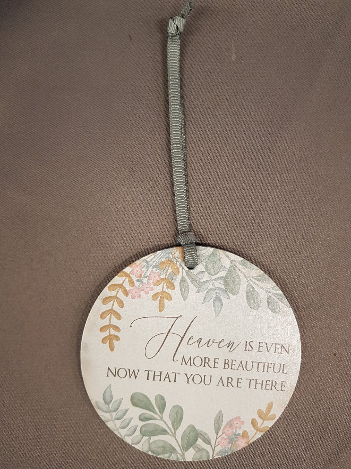 "Heaven" Memorial Ornament