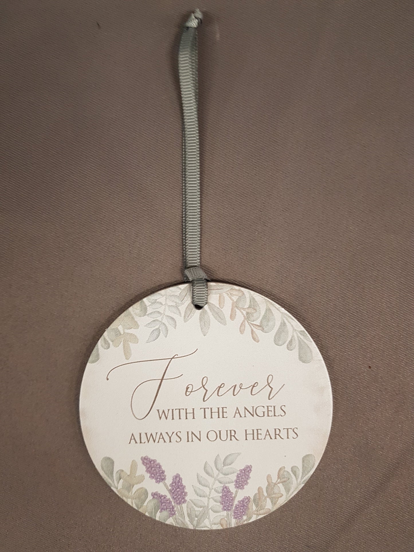"With The Angels" Memorial Ornament