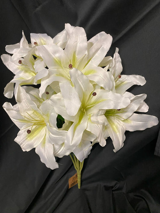 White Lillie's Permanent Botanicals