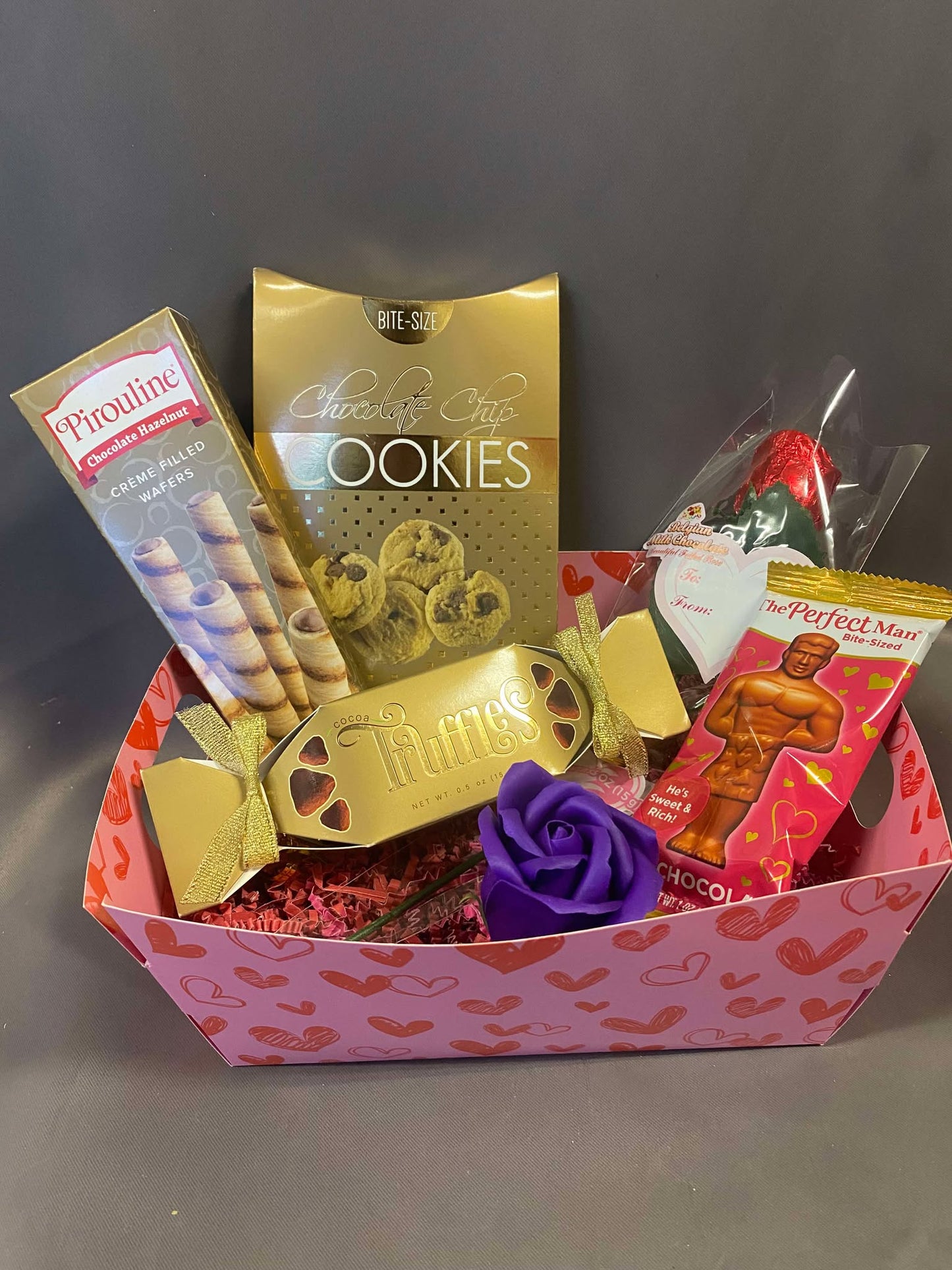 Be Mine Basket