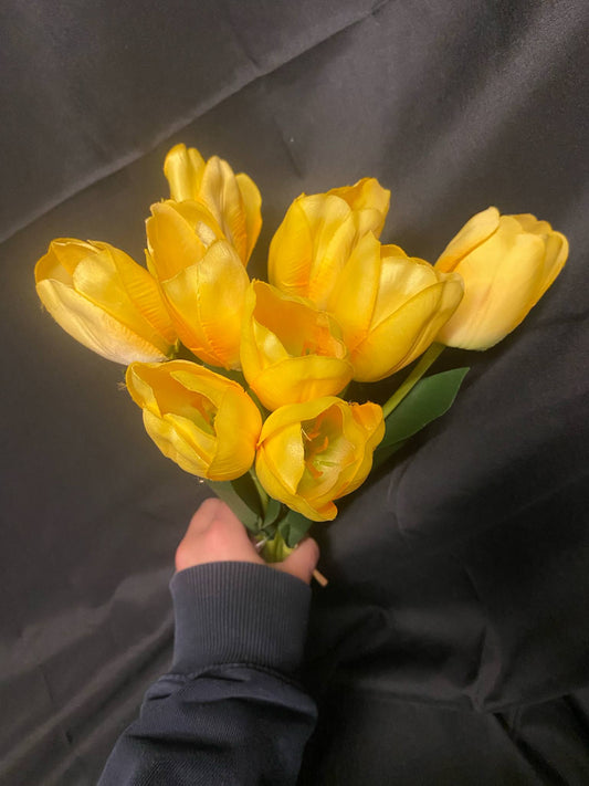 Yellow Tulip Permanent Botanicals