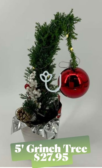 5" Grinch Tree