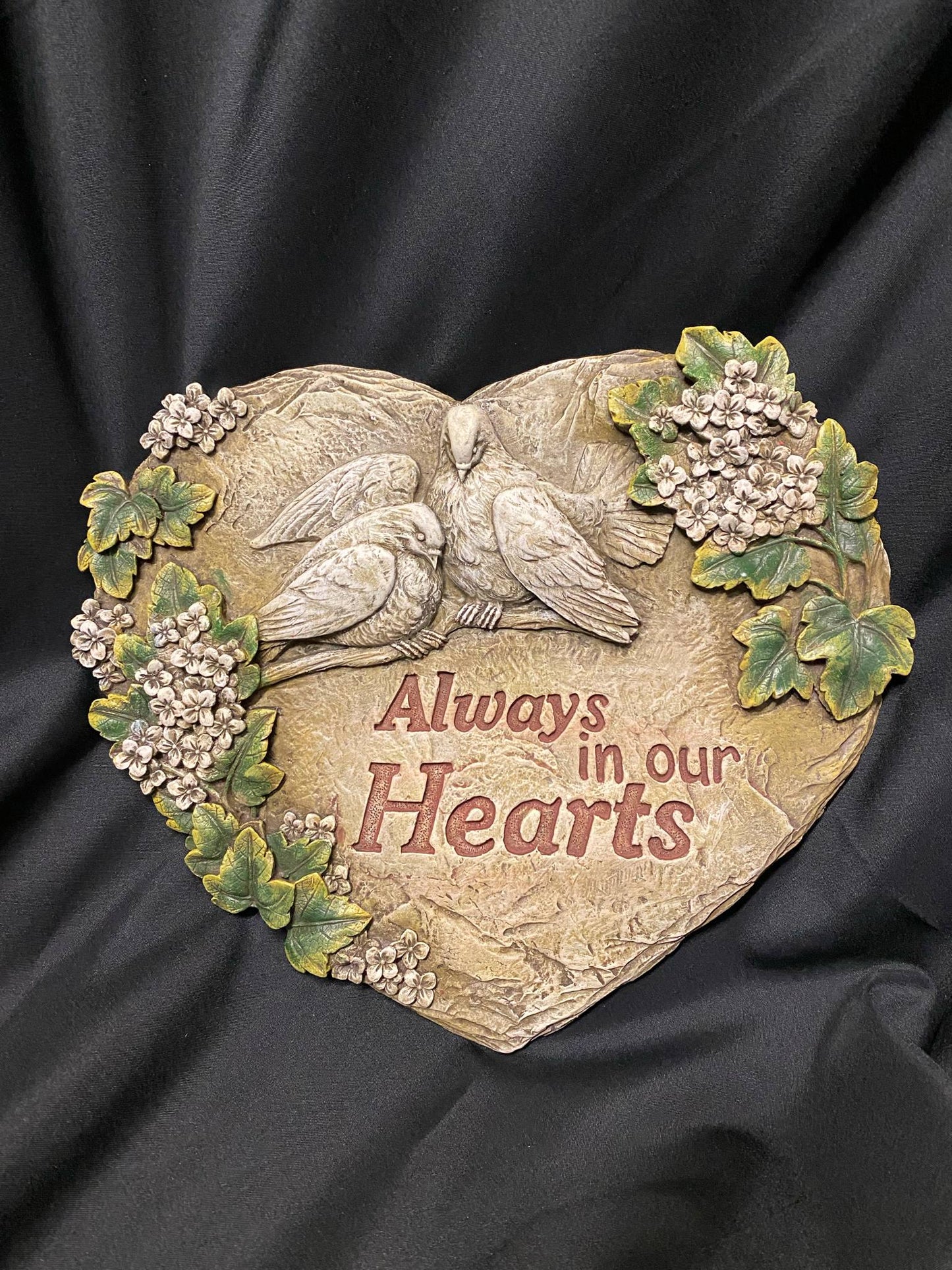 "Always In Our Hearts" Garden Plaque