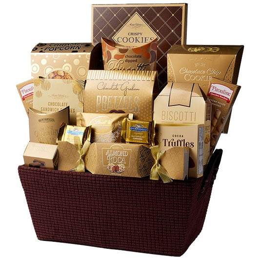 Bank Of Chocolate Gift Basket