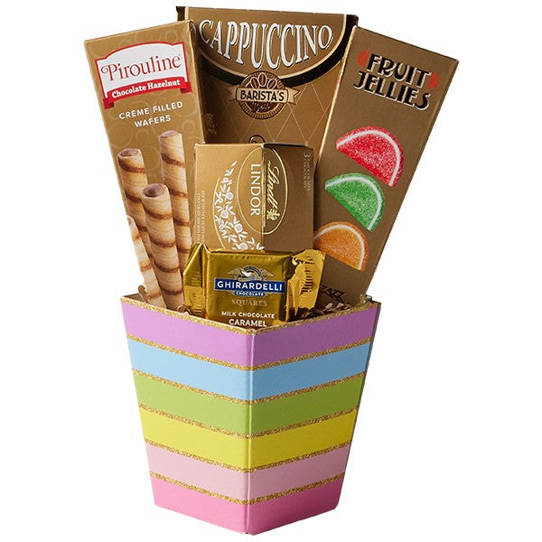 Cappuccino Supreme Gift Basket