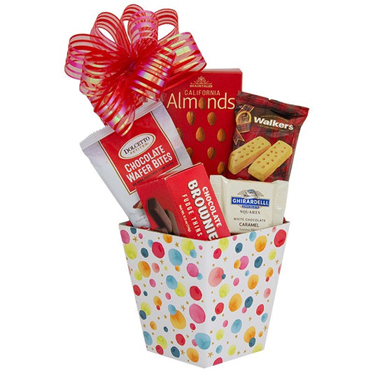 Gourmet Snacker Gift Basket