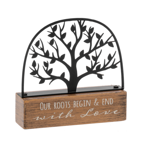 "Our Roots begin and end with Love"