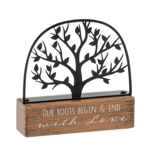 "Our Roots begin and end with Love"
