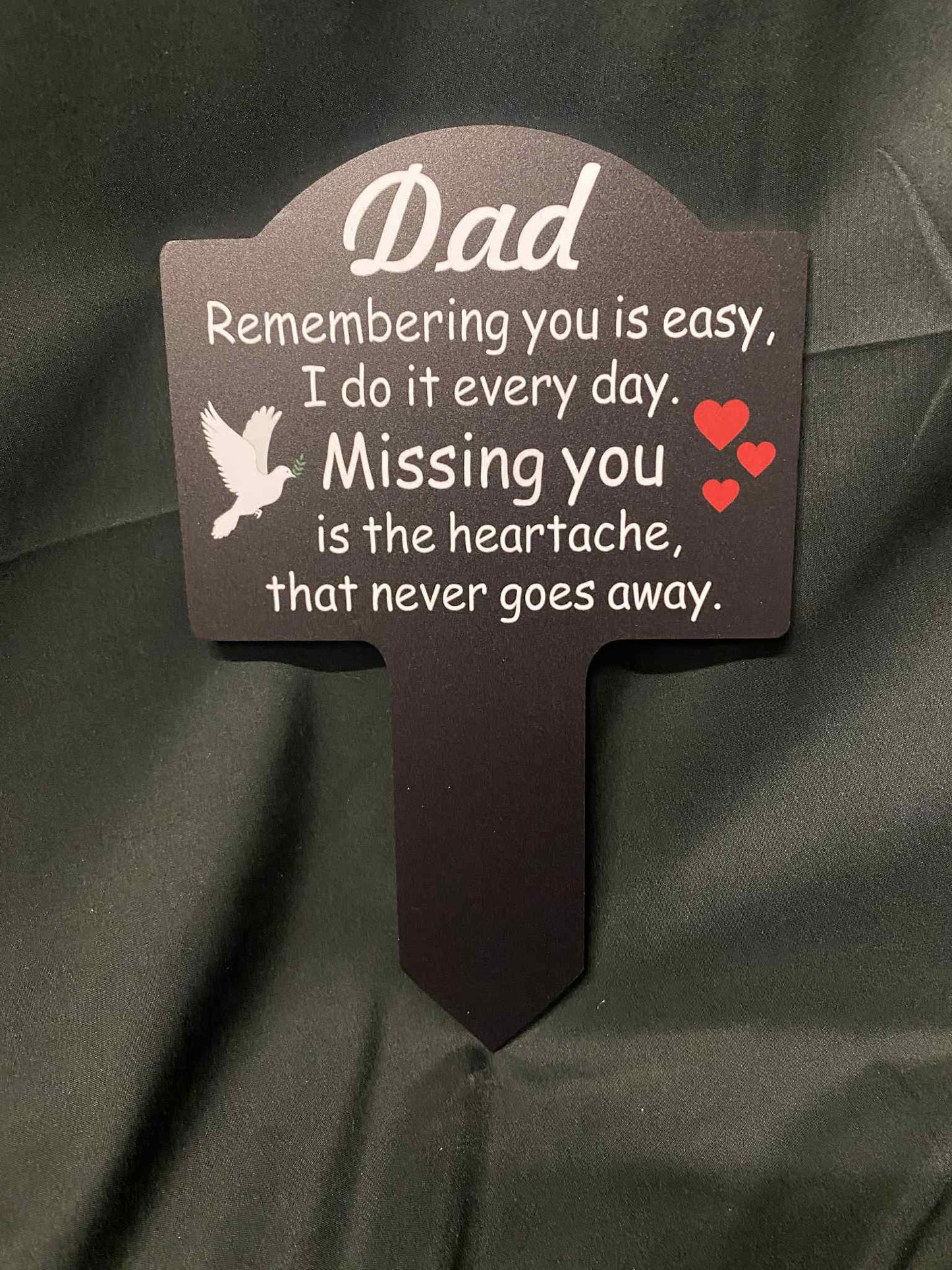 Dad Sympathy Sign